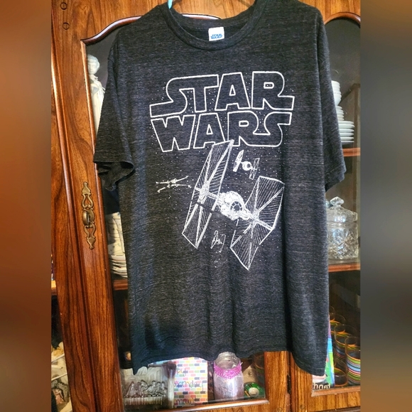 Star Wars Other - VINTAGE STAR WARS DARK GREY T-SHIRT